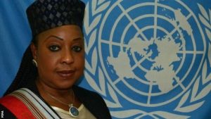 Fatma Samba Diouf Samoura has previously worked for the UN and in the private sector