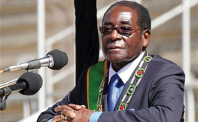 Photo: The Herald Zimbabwe's President Robert Mugabe.