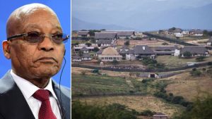 The Nkandla residence has become a political headache for President Zuma