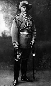 Imperialist German General Lothar von Trotha was in charge of crushing rebellions during colonial rule