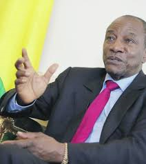 Guinea's President Alpha Conde