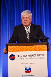 NEW YORK, NY - SEPTEMBER 20: Stephen Hayes speaks onstage during the Africa-America Institute's 2016 Annual Awards Gala at Cipriani 25 Broadway on September 20, 2016 in New York City.  (Photo by Thos Robinson/Getty Images for Africa-America Institute)