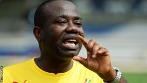 Nyantakyi was a narrow winner in the election to take up a new seat on the Fifa council