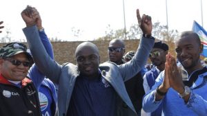 Solly Msimanga won elections in August