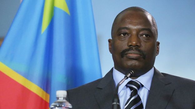 Joseph Kabila took power in 2001 after his father Laurent Kabila was assassinated