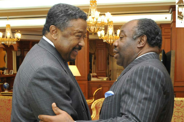 Friends turned foes, both President Ali Bongo and challenger Jean Ping served under late President Bongo