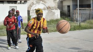 The Somali Religious Council warns, Dec. 22, 2016, women against playing basketball, describing it as, “unIslamic and threat to their faith."