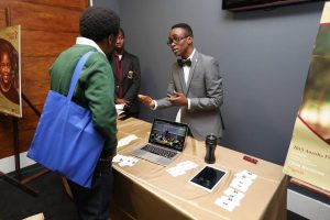Chris Kwekowe turned down a job offer at Microsoft to start Slatecube, a virtual internships platform aimed at getting young Nigerians into work. ANZISHA PRIZE