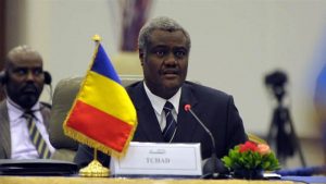 Faki, Chad's foreign minister since 2008, beat four other candidates [File: EPA]