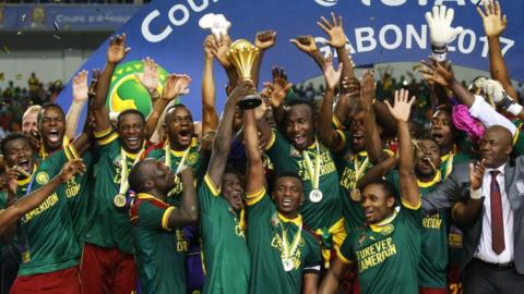 Cameroon's last-gasp win ends a 15-year wait for another continental crown