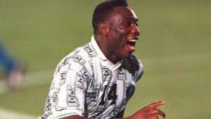Daniel Amokachi played at two World Cups with Nigeria while also winning both the Olympics and the Africa Cup of Nations