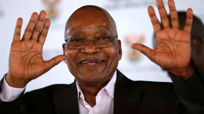 Not yet goodbye for President Jacob Zuma