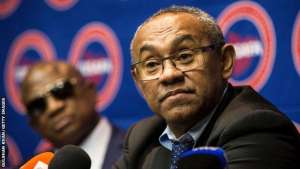 Ahmad won the Caf presidential election in March, ending Issa Hayatou's 29-year reign