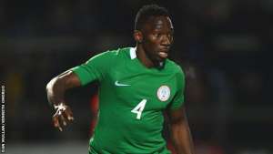 Nigeria international Kenneth Omeruo has yet to play for Chelsea since signing in January 2012