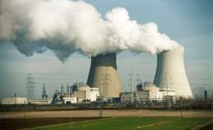 Photo: Emmelie Callewaert/Wikipedia Nuclear reactors in operation releasing hot steam as a side product (file photo).