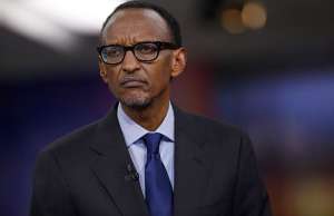 Paul Kagame Photographer: Victor J. Blue/Bloomberg
