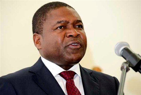 Filipe Jacinto Nyusi is the President of the Republic of Mozambique