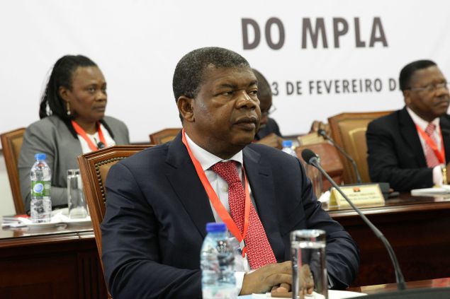 Angolan Defense Minister João Lourenço. AMPE ROGERIO/AFP/Getty Images
