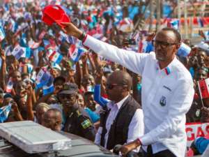 It was an easy victory for President Kagame