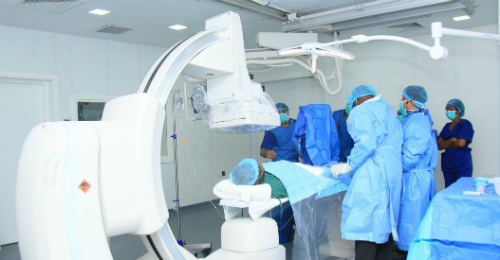 Tristate Heart and Vascular Centre in Nigeria. Photo: Tristate Heart and Vascular Centre