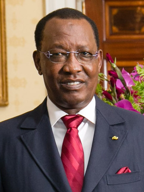 Idriss Deby Itno, President of the Republic of Chad