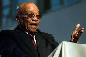 Jacob Zuma Photographer: Waldo Swiegers/Bloomberg