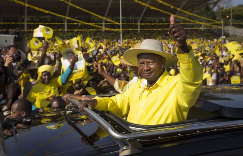 Uganda lawmakers plan to remove presidential age limit