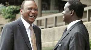 Uhuru Kenyatta - Raila Odinga ,another rugged round is looming in the horizon