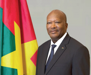 His Excellency, Roch Marc Christian Kaboré, President of Burkina Faso