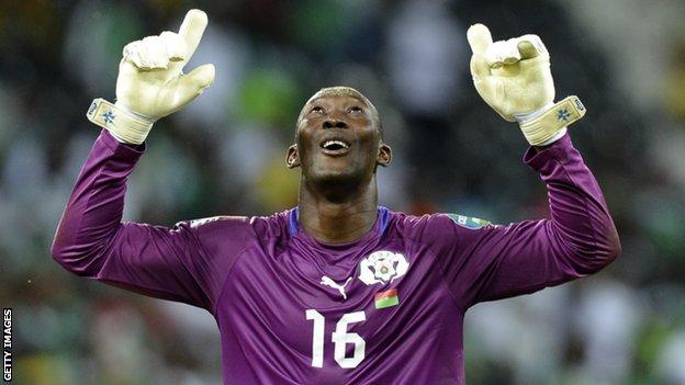 Soulama Abdoulaye won 42 caps for Burkina Faso's national team