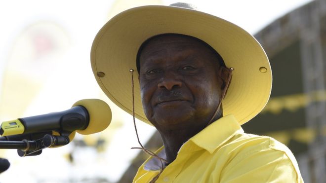 President Yoweri Museveni has led Uganda for more than 30 years