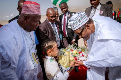 President Buhari visits Kano State