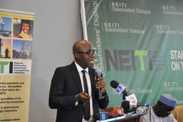 Executive Secretary, NEITI, Waziri Adio. The Executive Secretary, Nigeria Extractive Industries Transparency Initiative