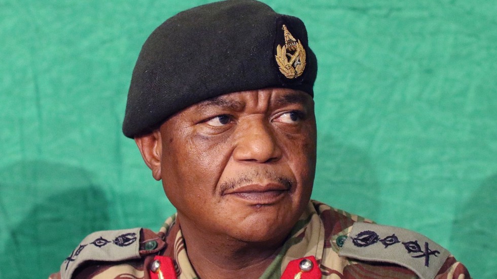General Constantino Chiwenga 
