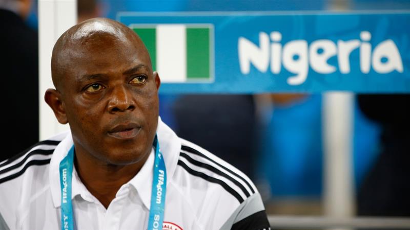 Keshi was one of only two men to win the Africa Cup of Nations tournament as both a player and coach [Getty Images]