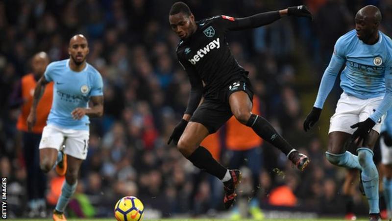 Diafra Sakho equalled Mick Quinn's Premier League record by scoring in each of his first six league starts