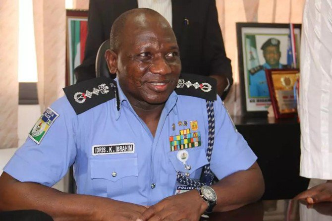 Nigerian Inspector General of Police, Ibrahim Idris