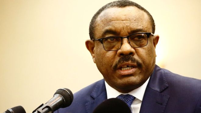 Hailemariam Desalegn had been Ethiopia's prime minister since 2012