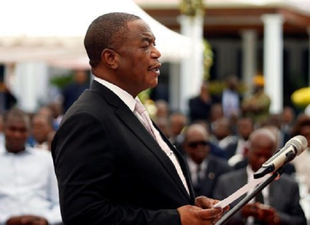 Vice President Retired General Constantino Chiwenga