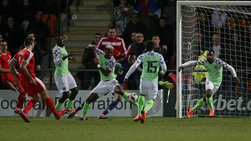 The Super Eagles ended their international break on a sour note, losing to Mladen Krstajic's men on Tuesday evening