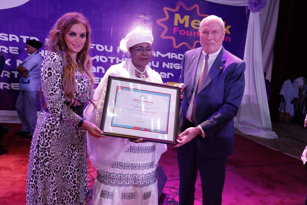 Merck Foundation appointed the First Lady of Niger H.E. Mrs. Aissata Issoufou Mahamadou as an Ambassador of 'Merck More Than a Mother'