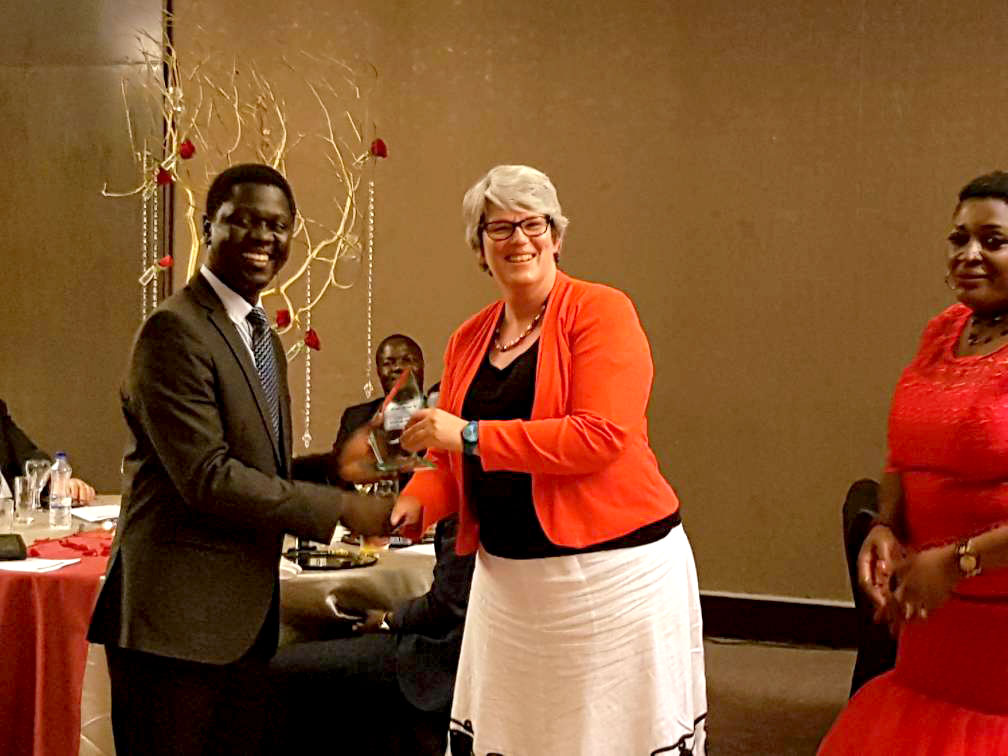 Zambart’s Professor Helen Ayles been  honored for contribution and leadership to end HIV and TB in Zambia