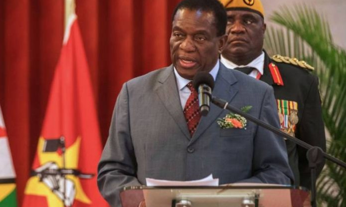 President Mnangagwa is extending an olive branch to foreign companies