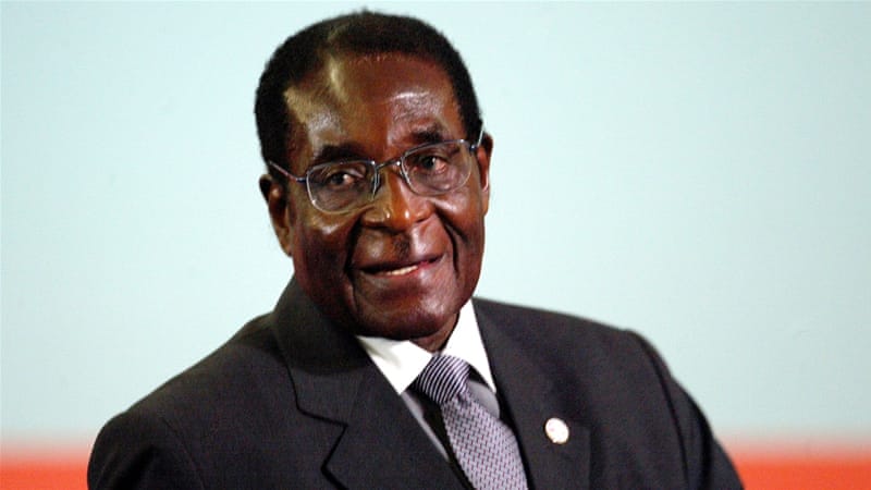 Former President Robert Mugabe 