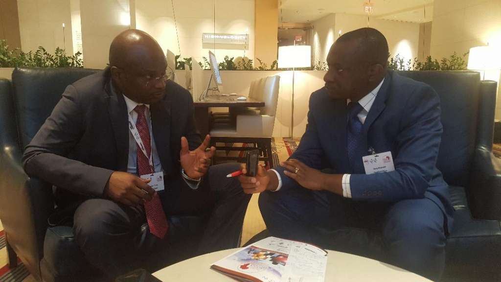 API's Moussa Toure talks Investment in Mali with PAV's Ajong Mbapndah L