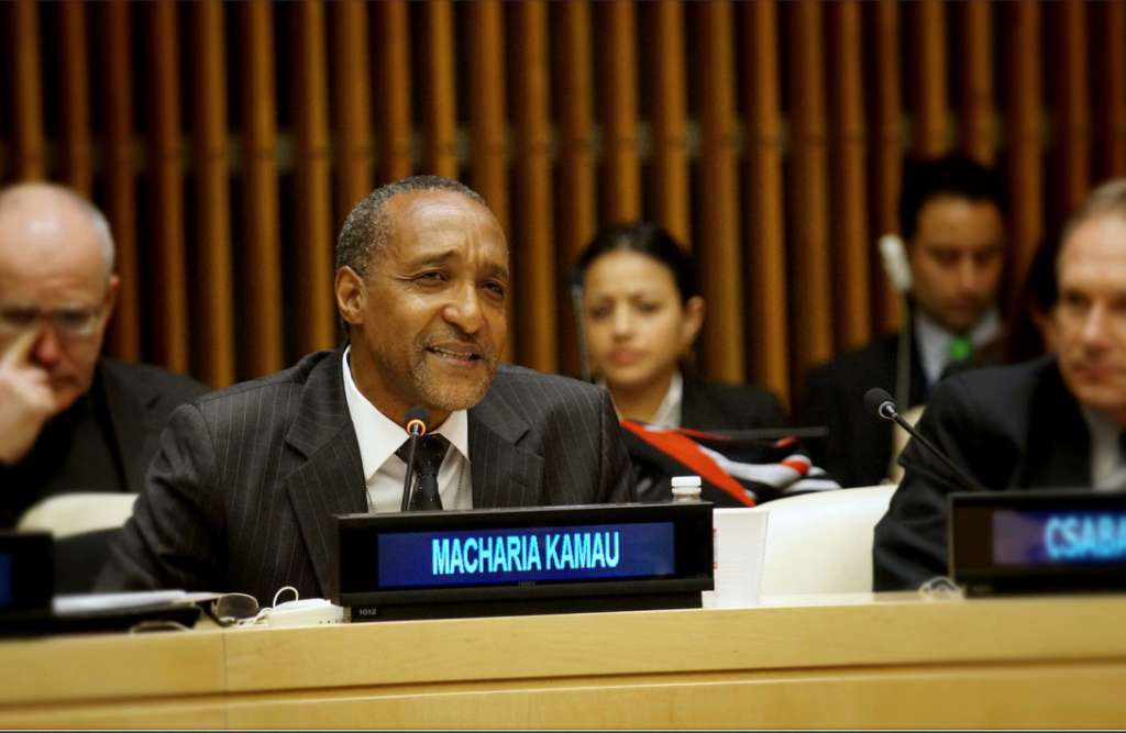 Ambassador Macharia Kamau. Credit: IDLO.