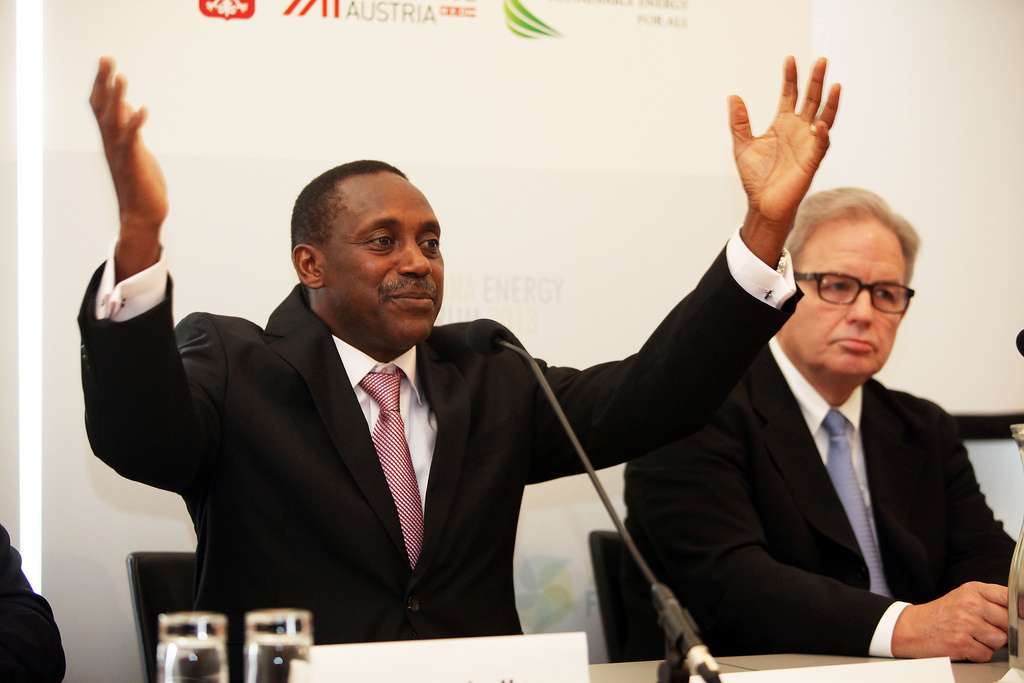 The National Grand Coalition, led by Kandeh Yumkella (pictured), is one of the new parties challenging in the upcoming Sierra Leone elections. Credit: UNIDO/ Gerhard Fally.