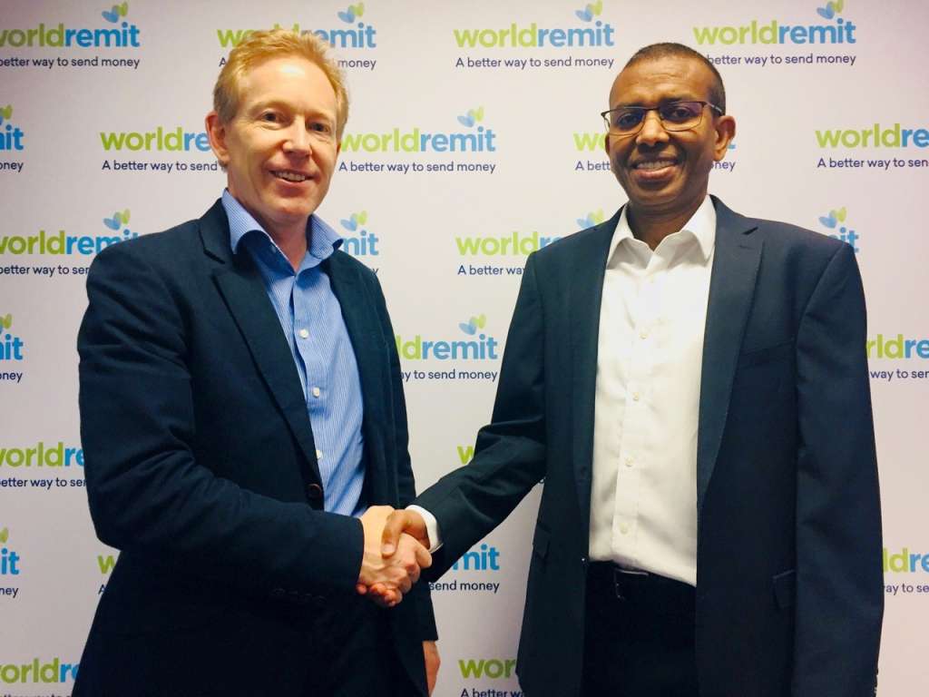 Left: Graeme Oxby, CEO at Lebara; Right, Ismail Ahmed, CEO at WorldRemit