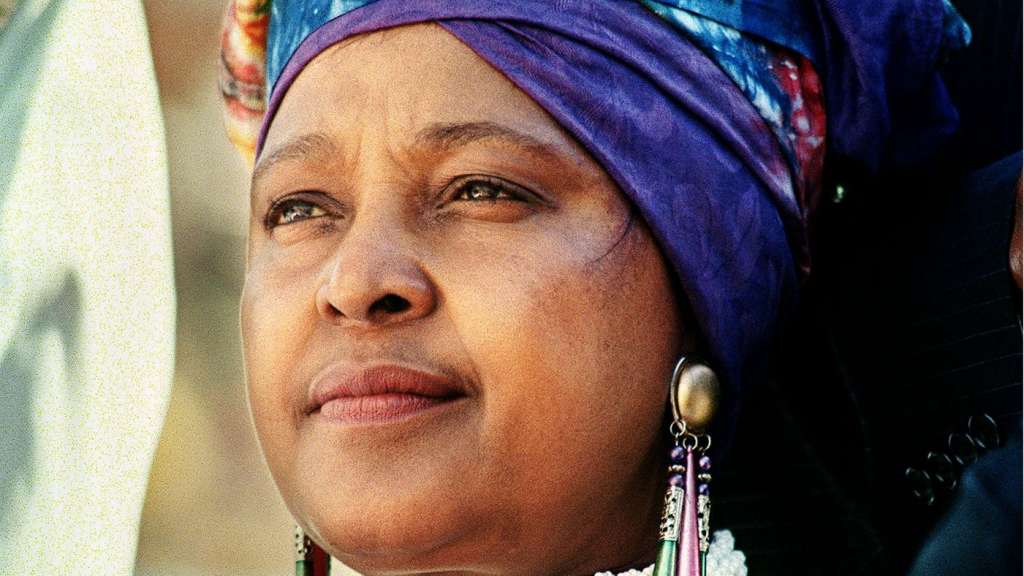 Winnie Mandela 