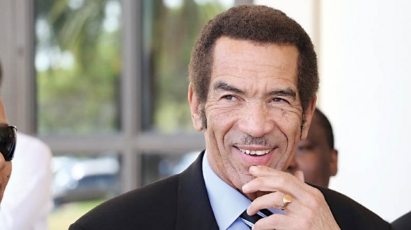 Like his predecessors,Khama has set a new standard for African leaders to follow